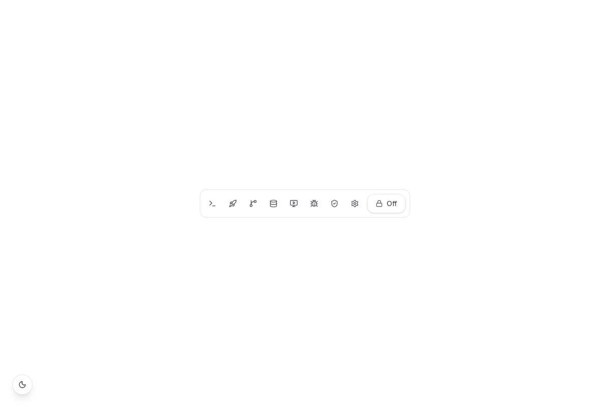 Floating Toolbar