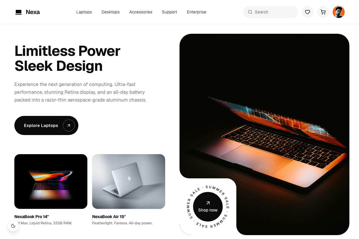 Nexa Mac Showcase