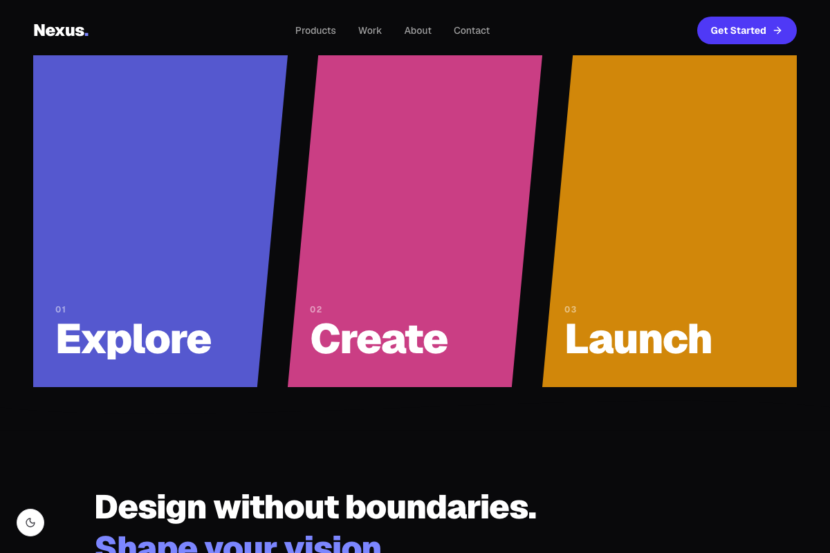 Non Rectangular SVG Header