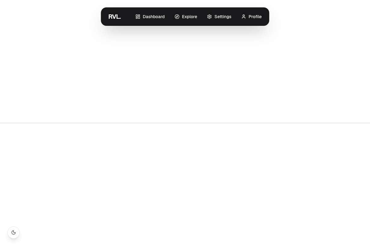 Minimalist Reveal Navbar