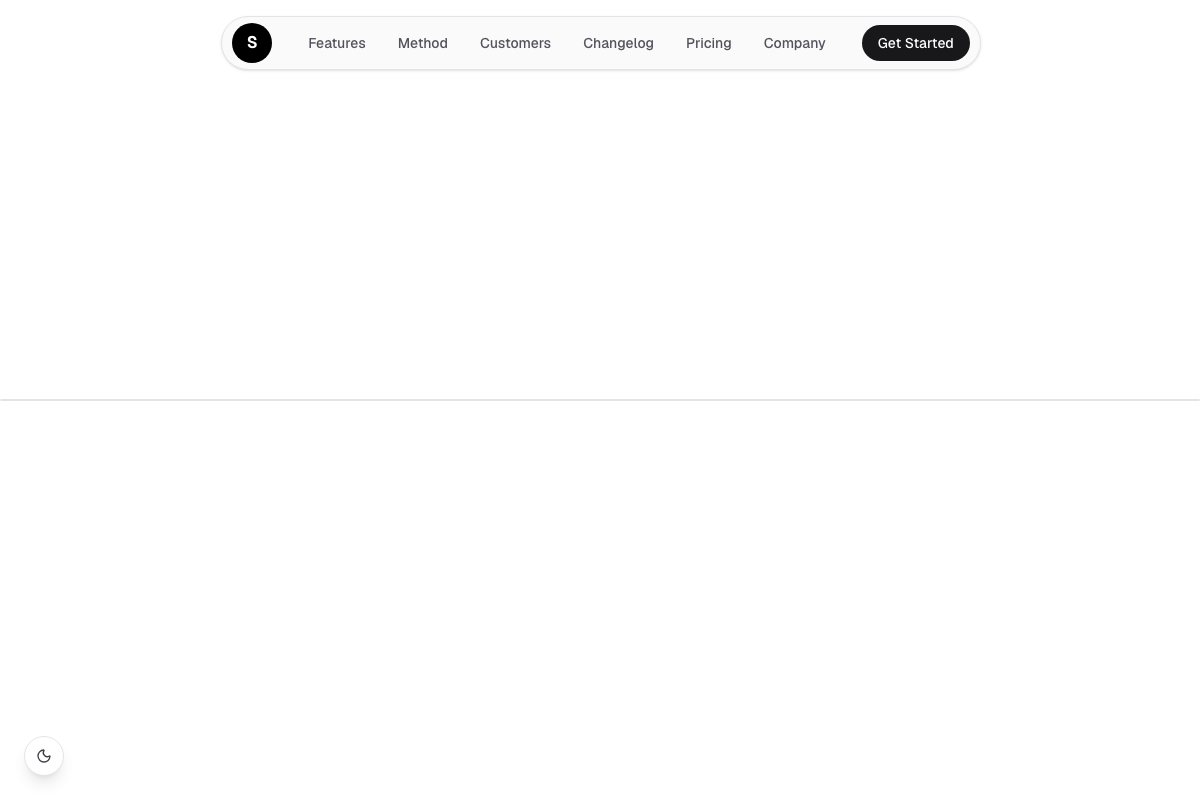 Spotlight Glow Navbar