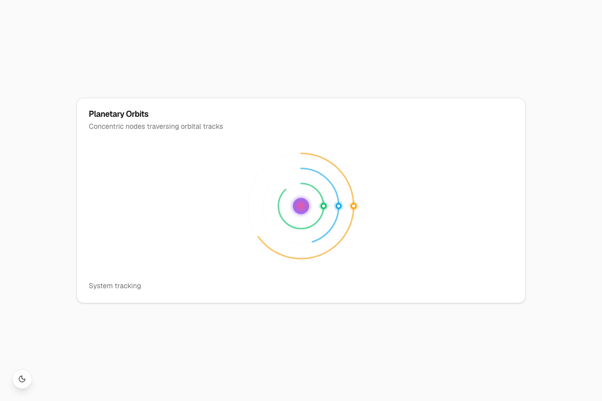Planetary Orbits