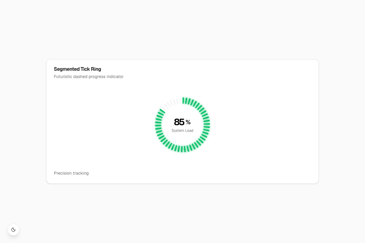 Segmented Tick Ring