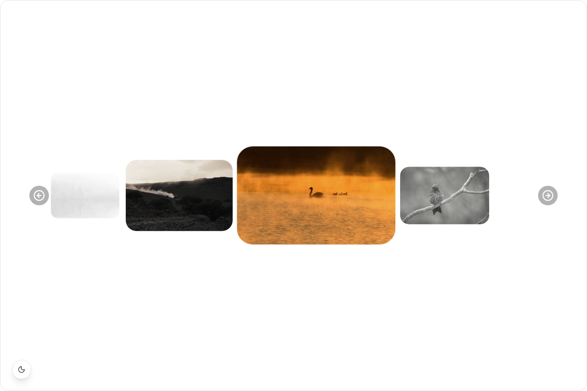 3D Image Carousel