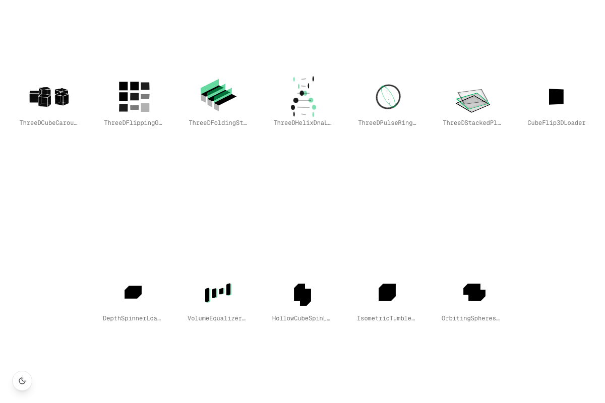 3D Loaders