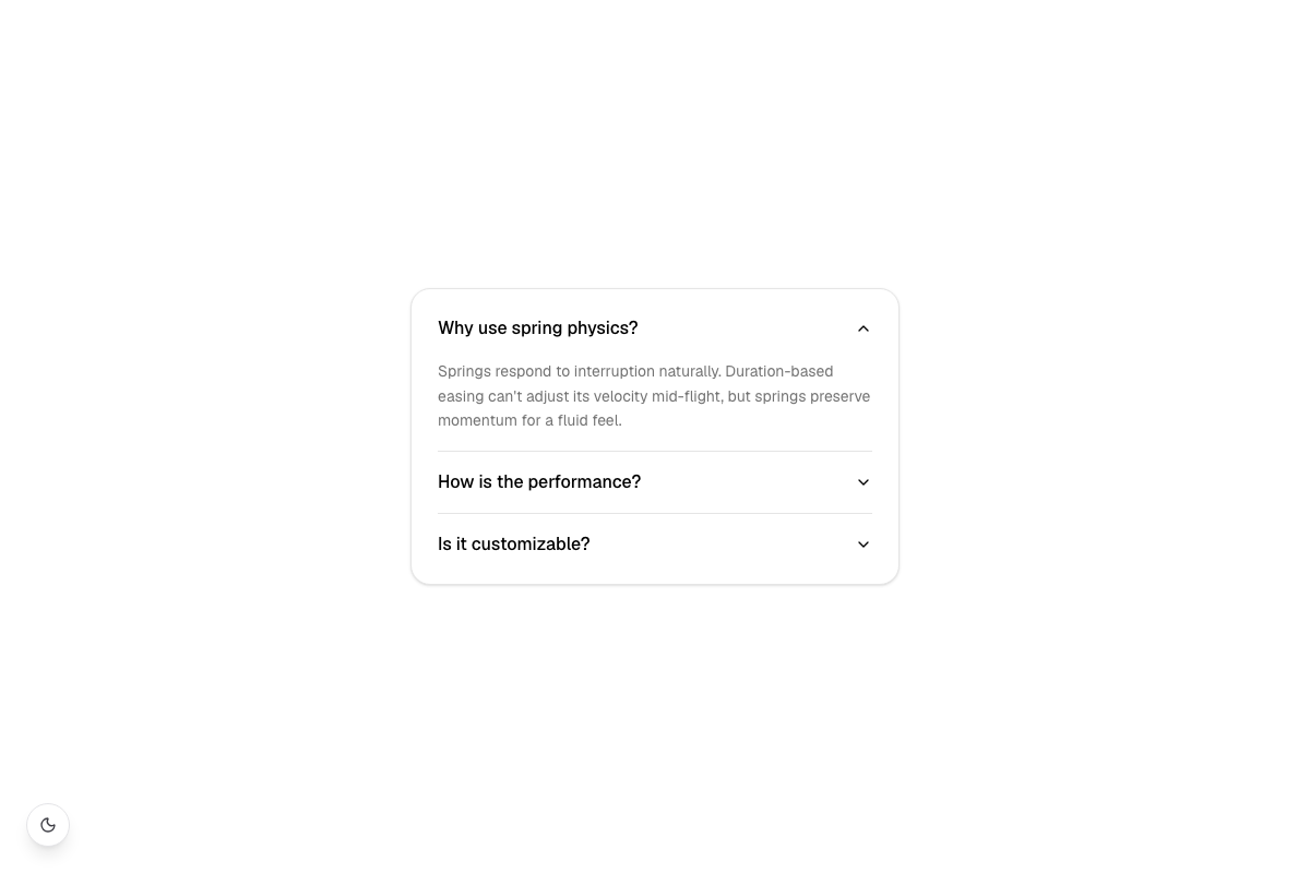 Accordion Spring