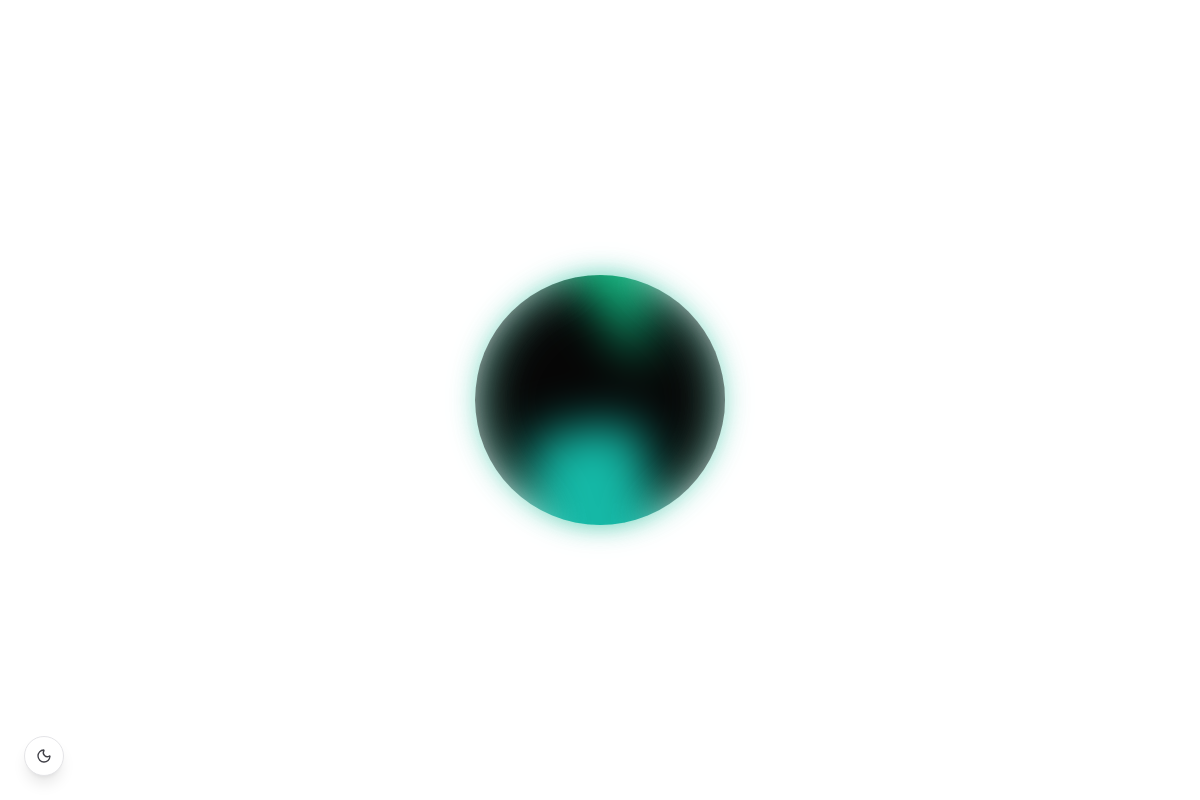 AI Generative Orb
