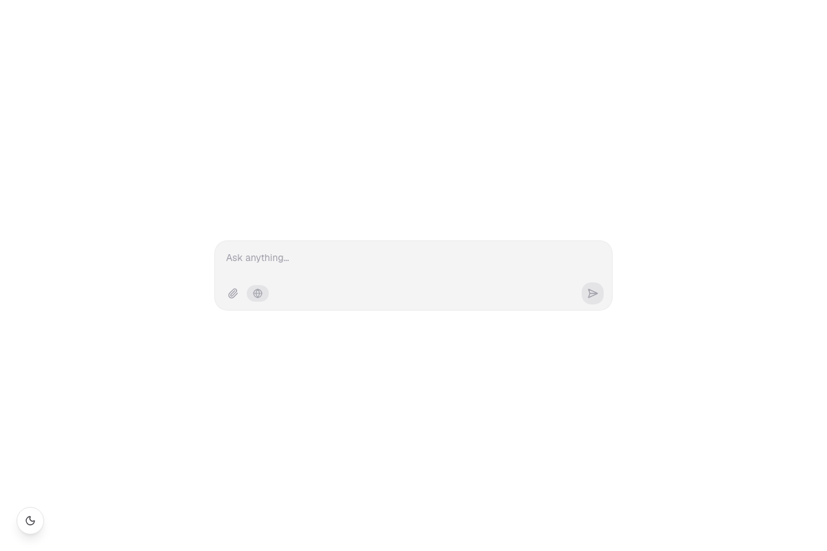 Ai Input Search