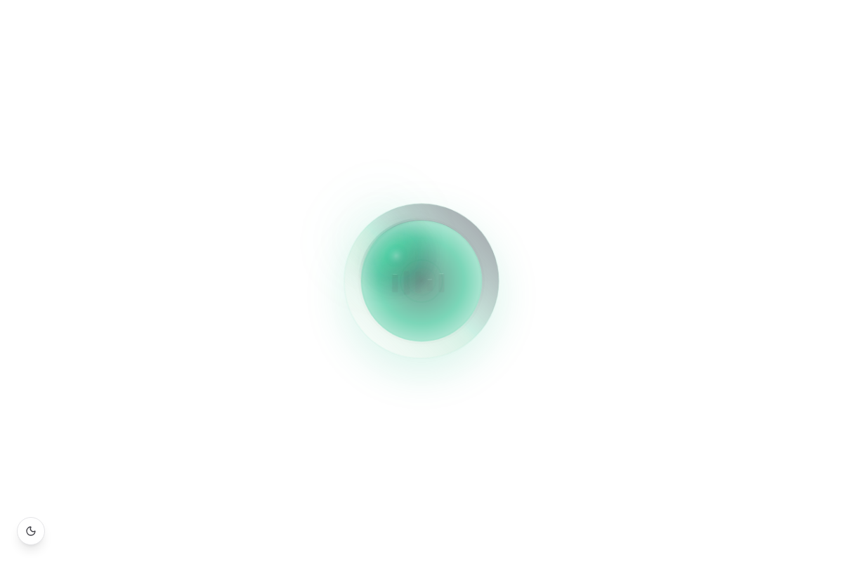 AI Pulsing Orb