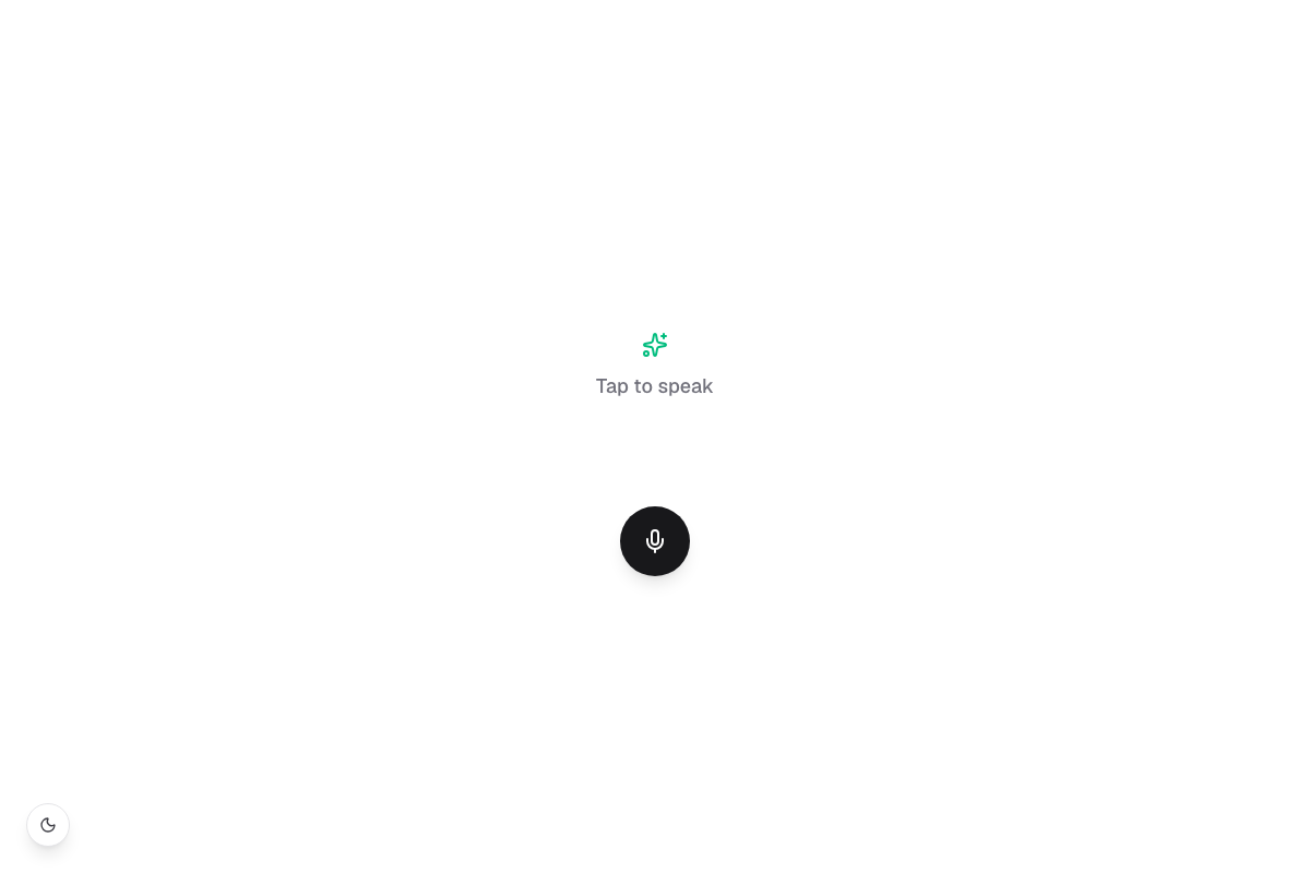AI Voice Visualizer