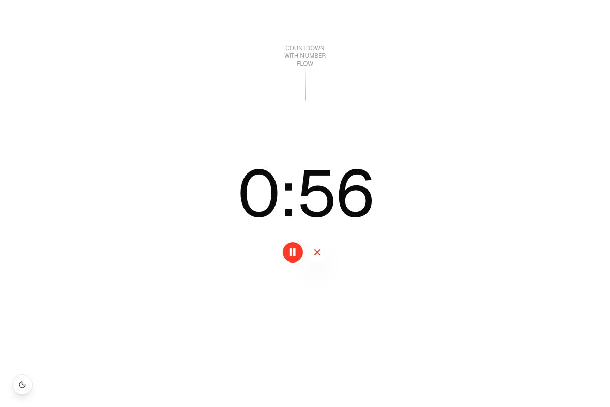 Animated Number
