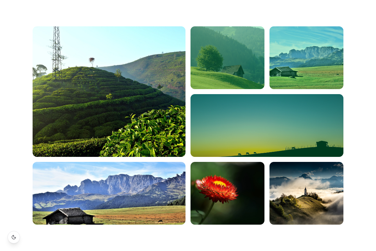 Bento Grid to Lightbox