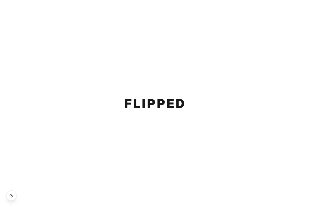 Card Flip Text