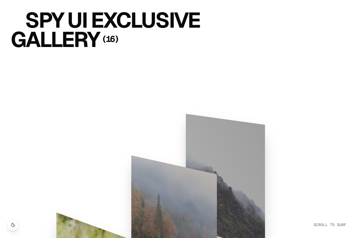 Cascading Gallery