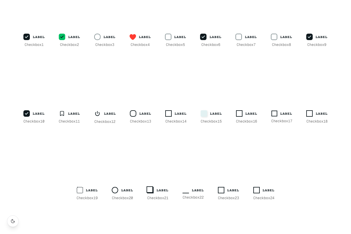 Checkboxes