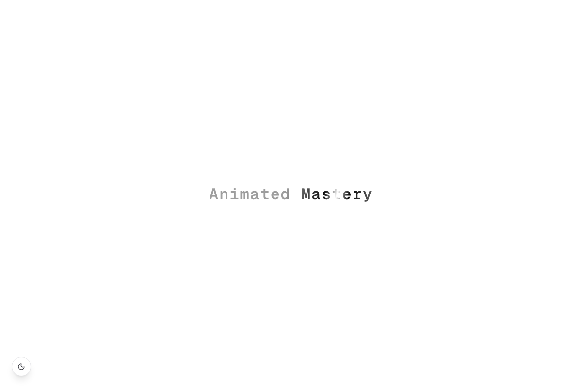 Chrome Text