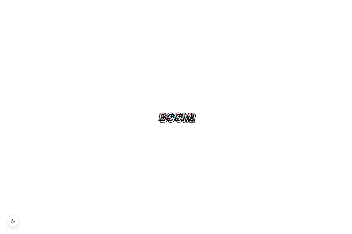 Comic Halftone  Text