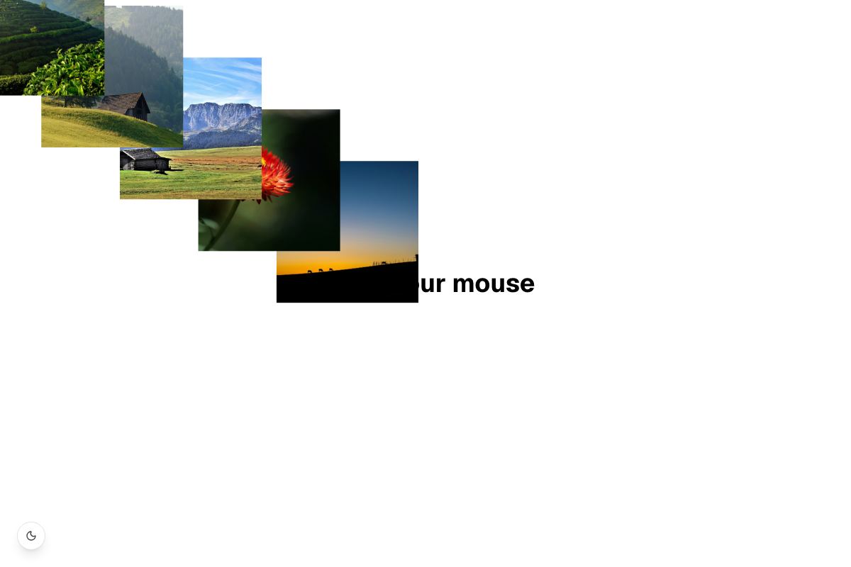 Cursor Trail