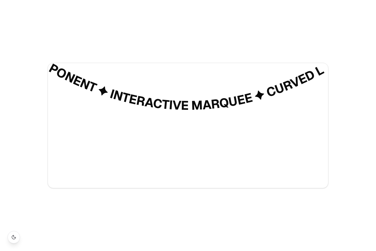Curved Loop