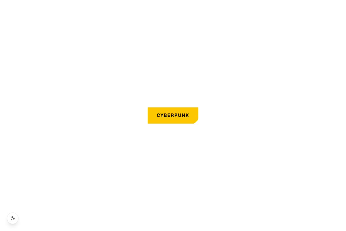 Cyberpunk Glitch Button