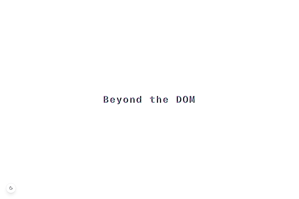 Duotone Text