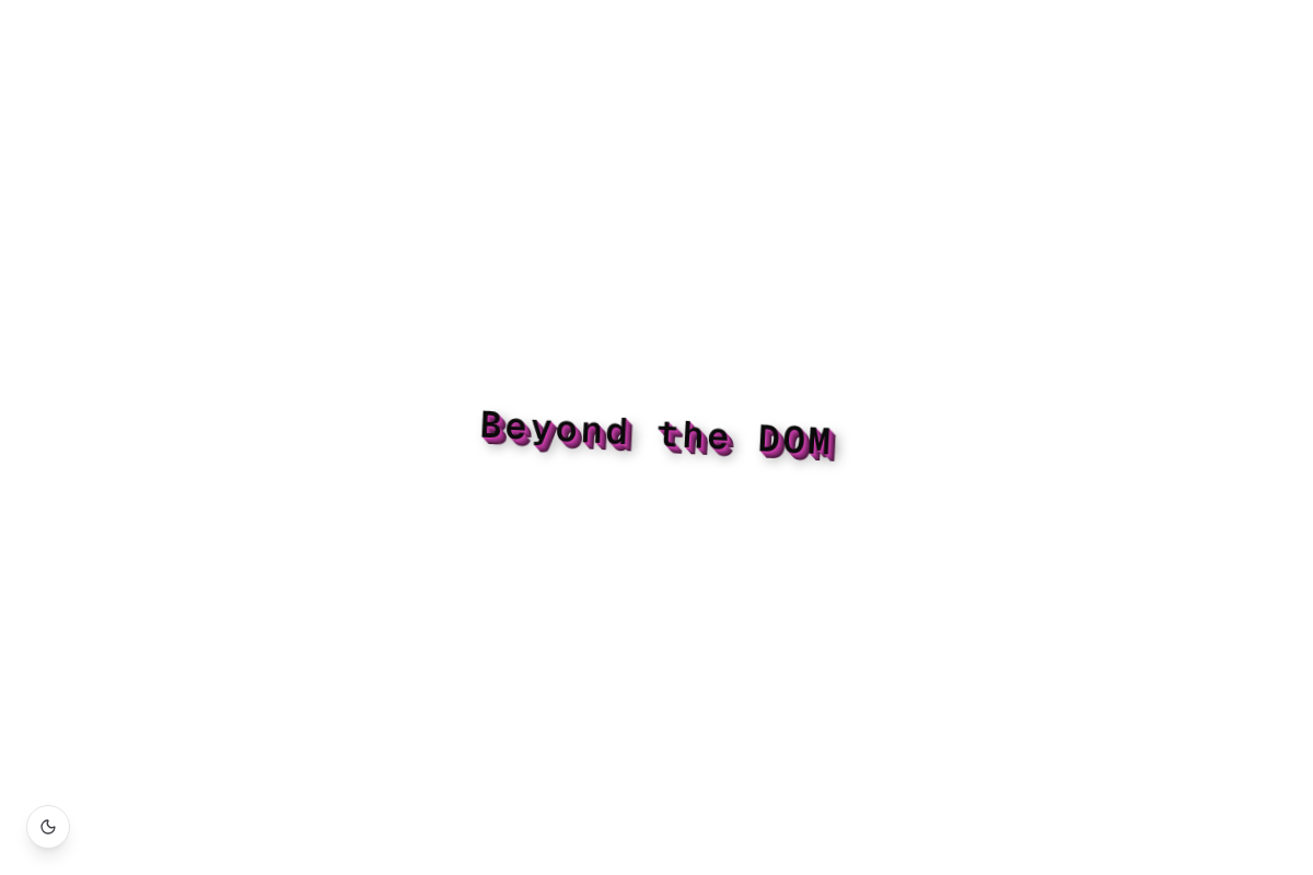 Extrude Text