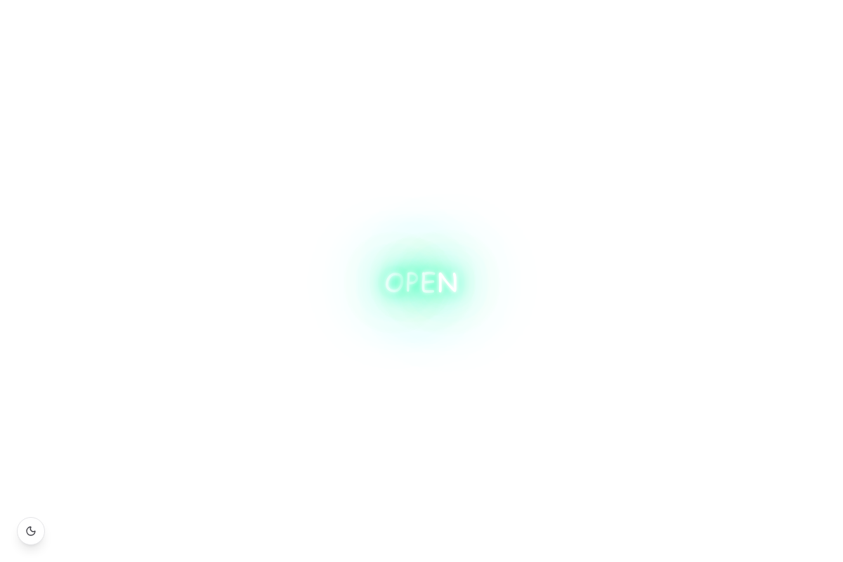 Faulty Neon Tube  Text