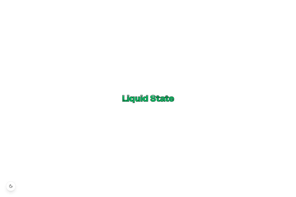Fluid Fill Text