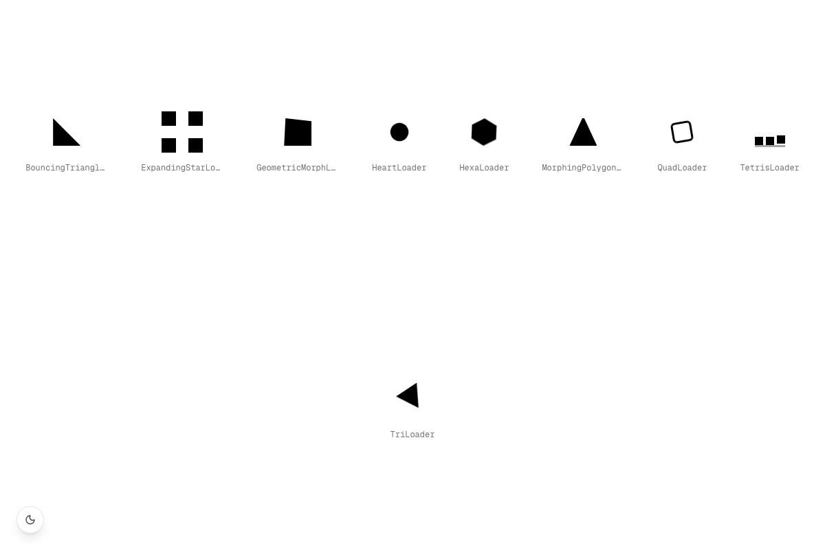 Geometric Loaders