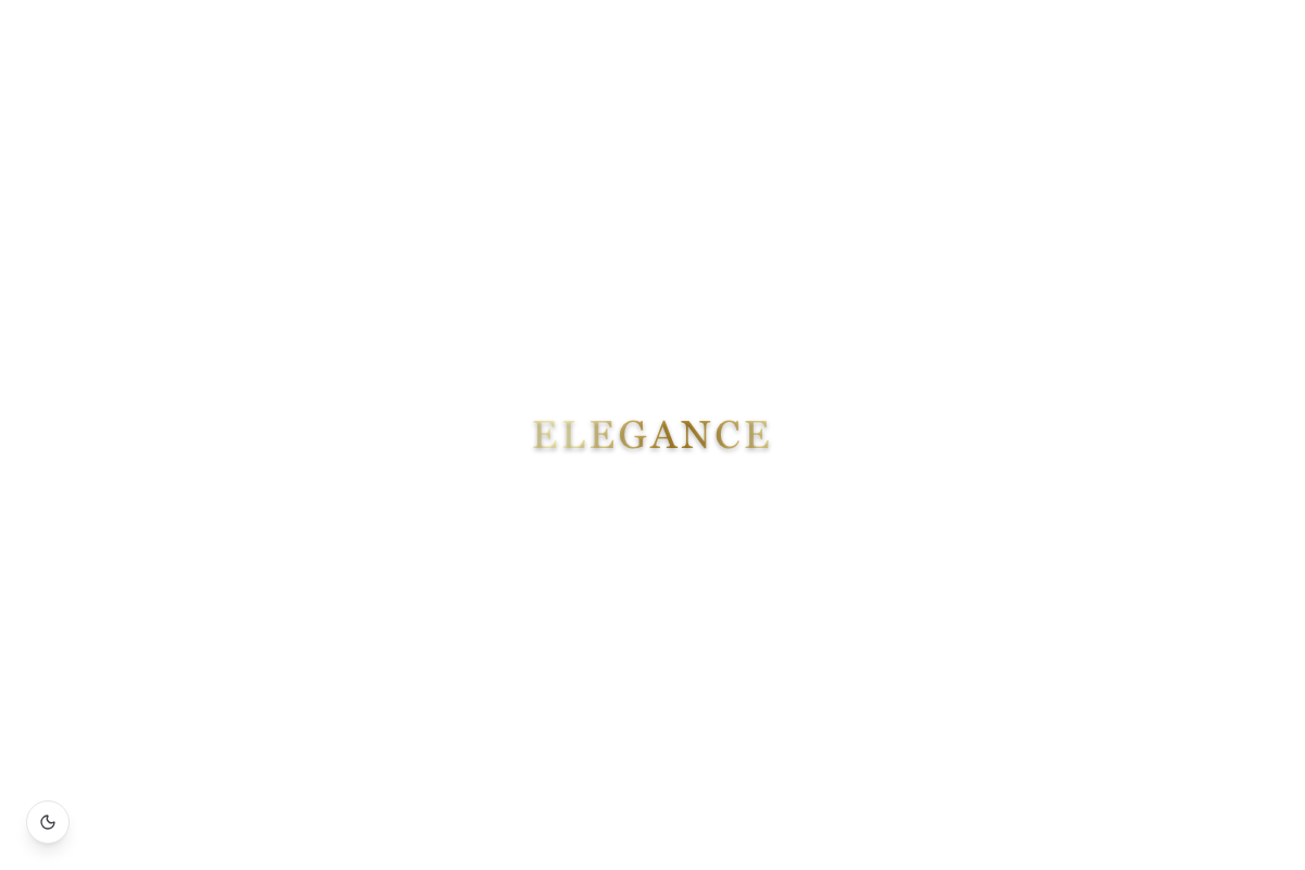 Gilded Luxury  Text