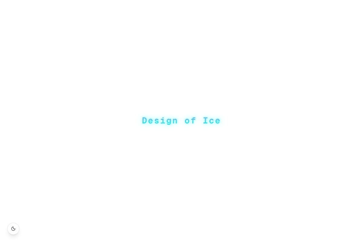 Hologram Text