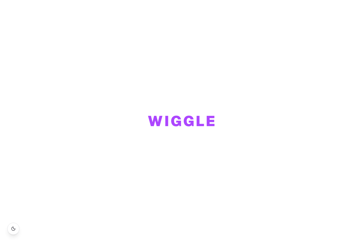 Jelly Wiggle Text