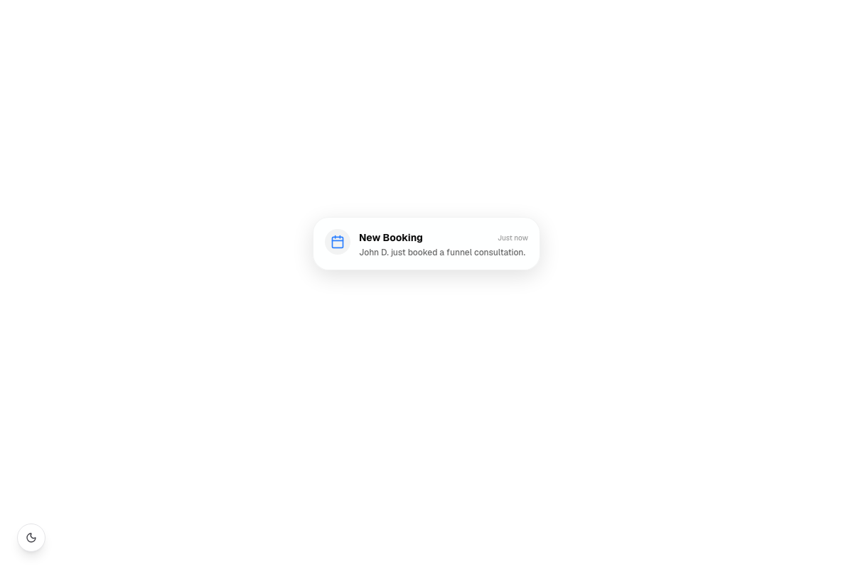 Live Notifications