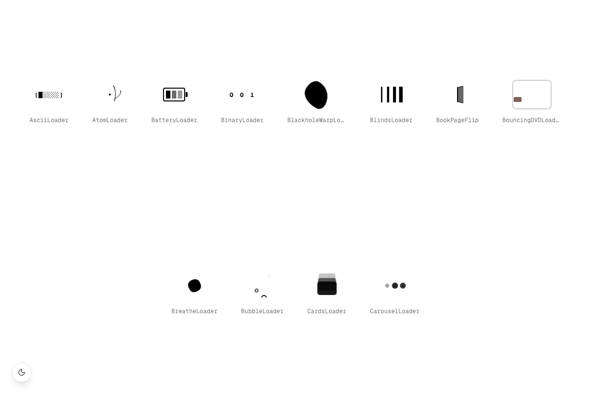 Miscellaneous Loaders 1