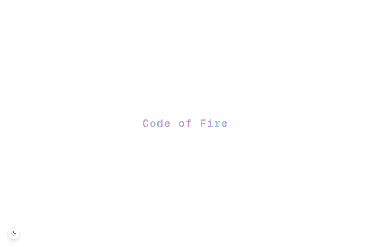 Moire Text