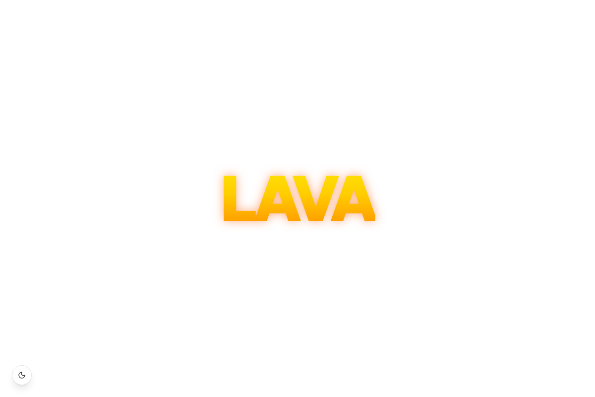 Molten Lava  Text