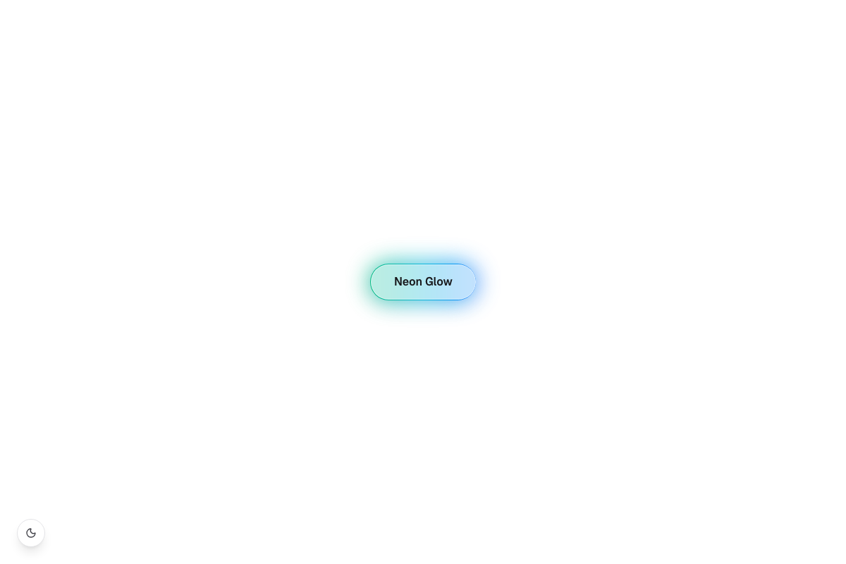 Neon Glow Button