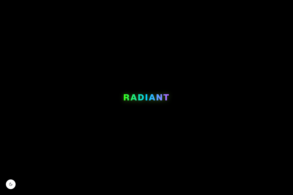 Oil Slick Text