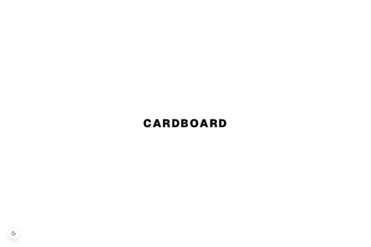 Paper Cutout  Text