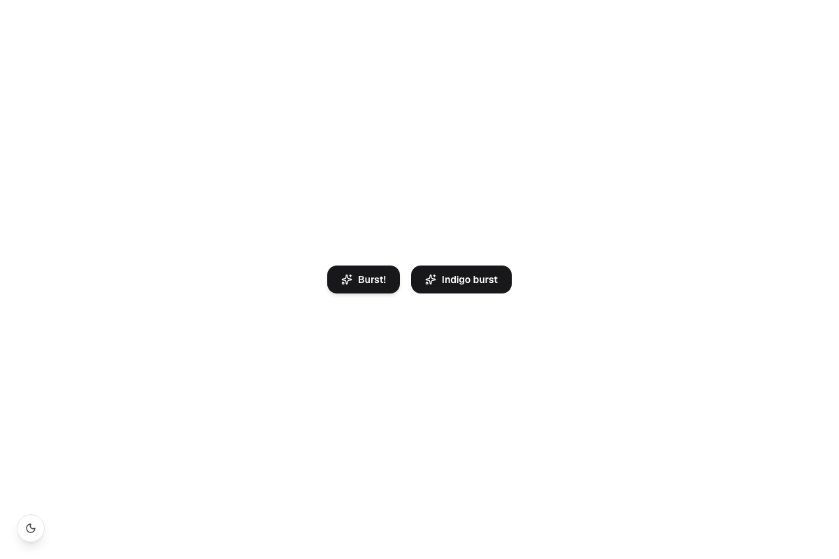 Particle Button