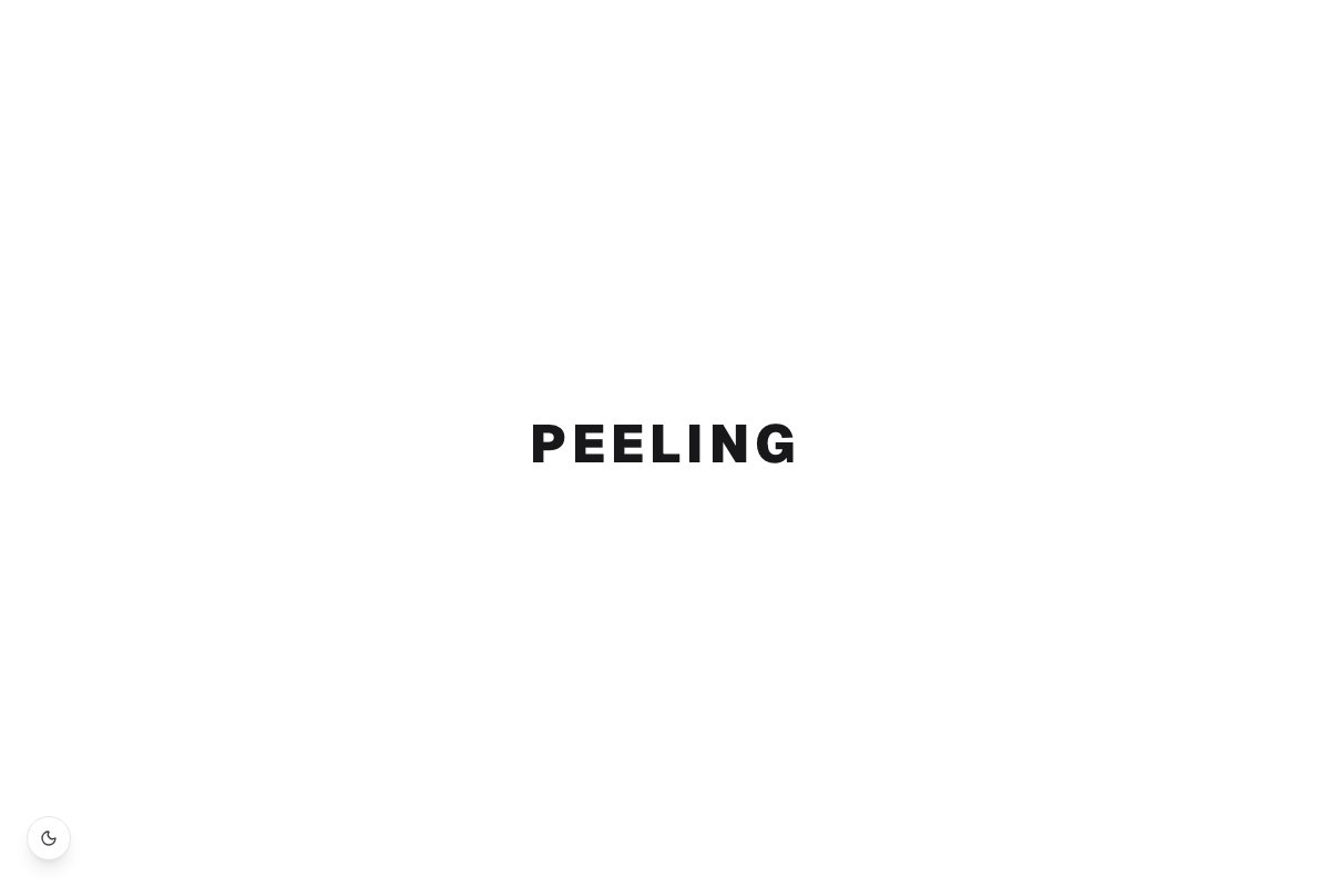 Peel Off Text