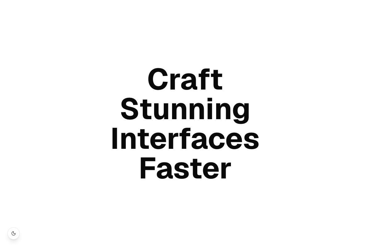 3D Perspective Hover Text