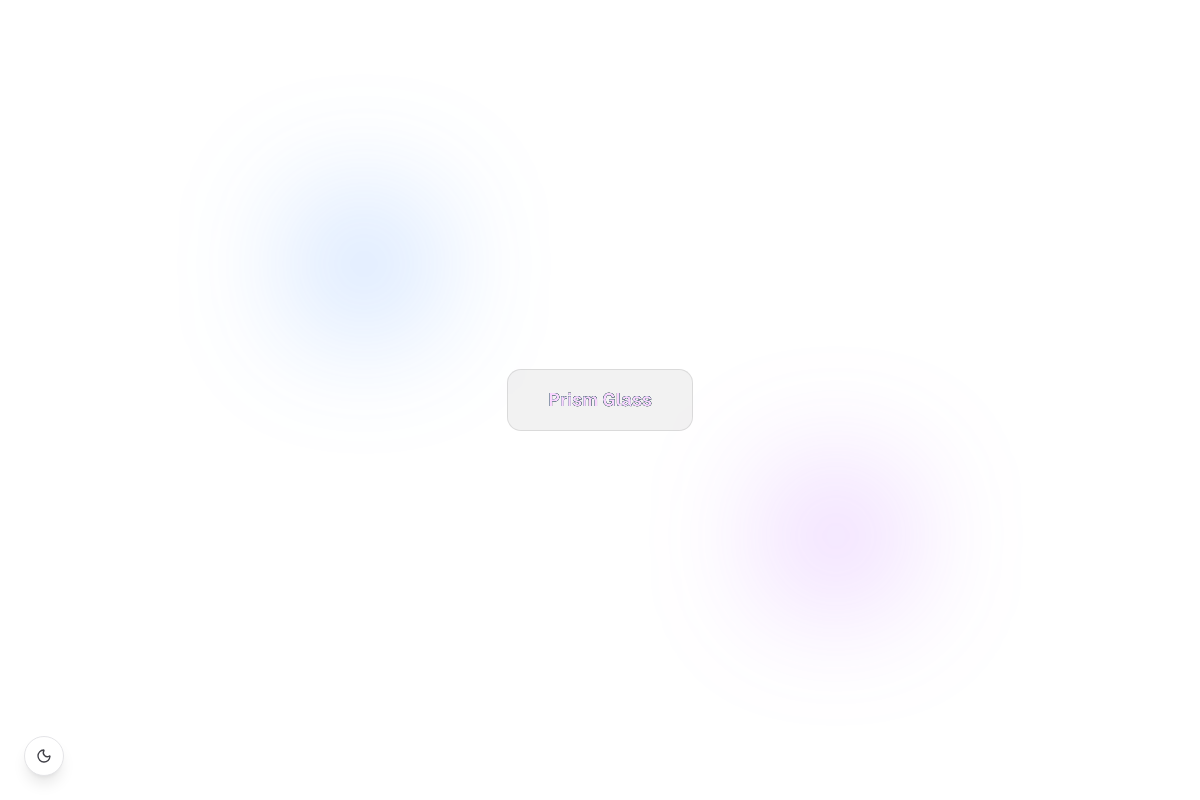 Prismatic Glass Button