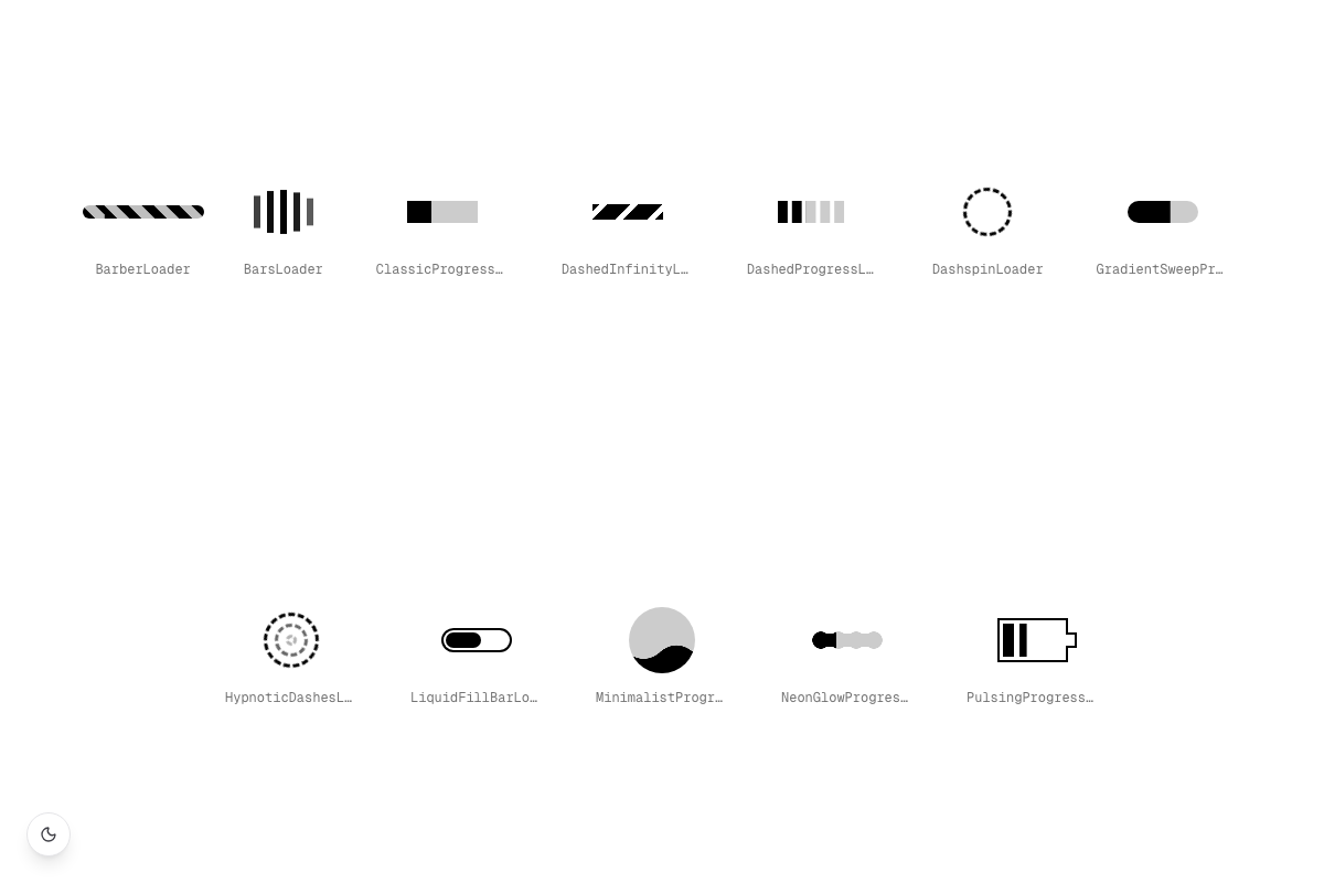 Progress Loaders 1