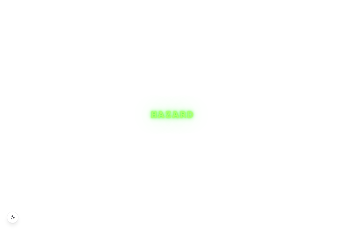 Radioactive Text