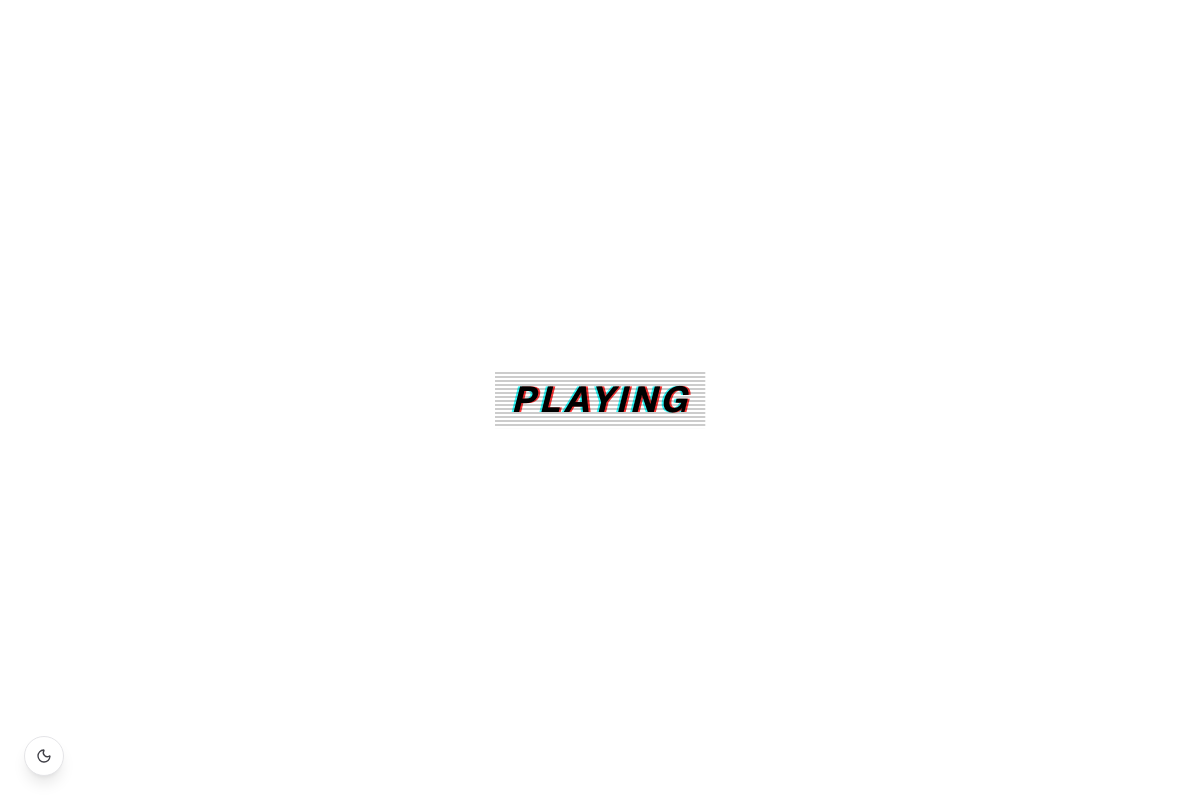 Retro VHS Text