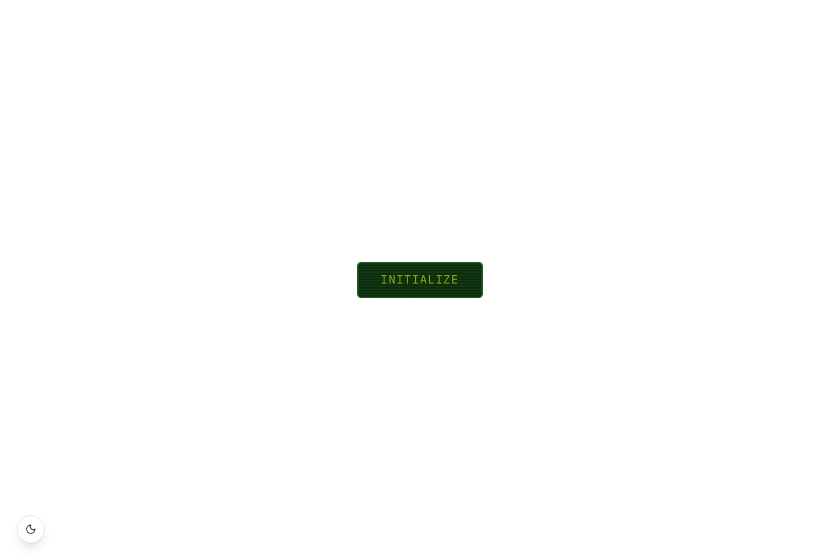 Scanline CRT Button