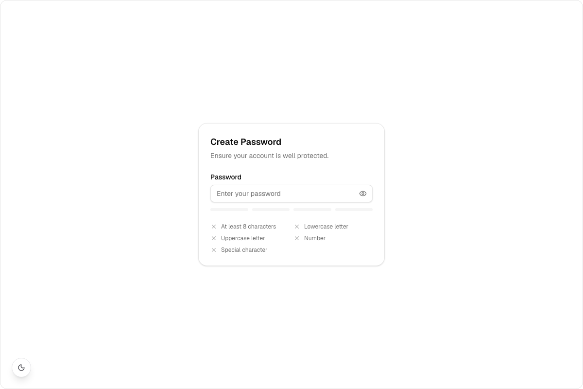 Security Meter