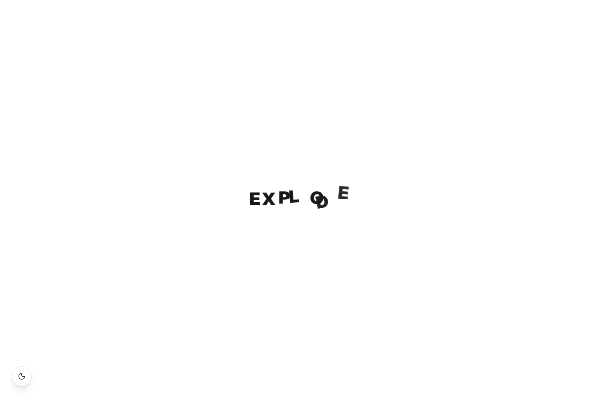 Shatter Explode Text