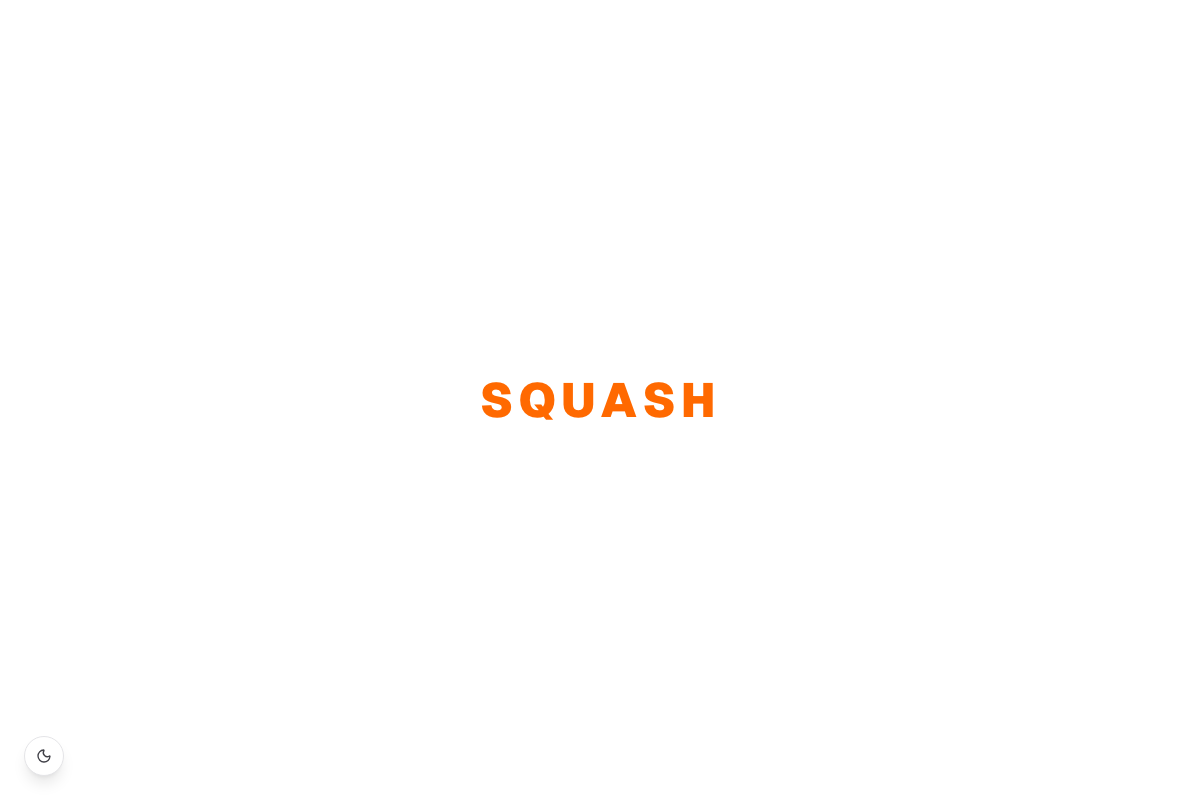Squash Bounce Text
